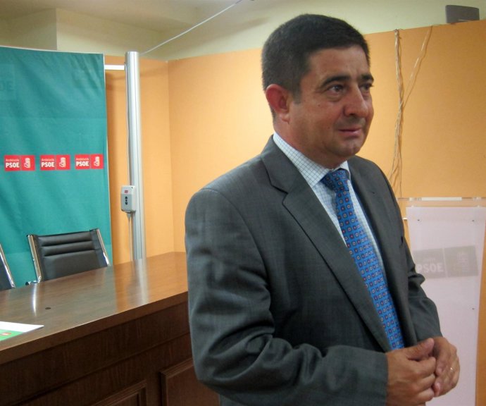 El secretario general del PSOE de Jaén, Francisco Reyes.