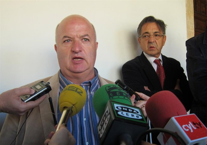 Miguel Ángel Cilleros en las jornadas celebradas en Salamanca