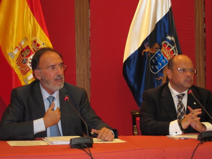 Fajardo y Barragán, en rueda de prensa