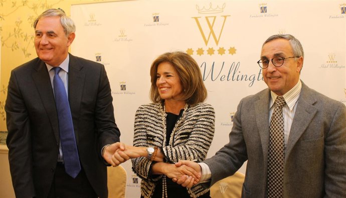 Carlos Díaz Ana Botella Alejandro Blanco acuerdo para JJOO 2020