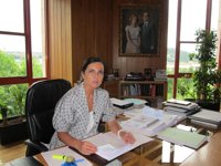 Pilar Rojo lamenta que "parte de la memoria económica de Galicia" se vaya con Orza, que era para ella "una institución"