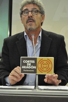 El diputado de CHA, Gregorio Briz