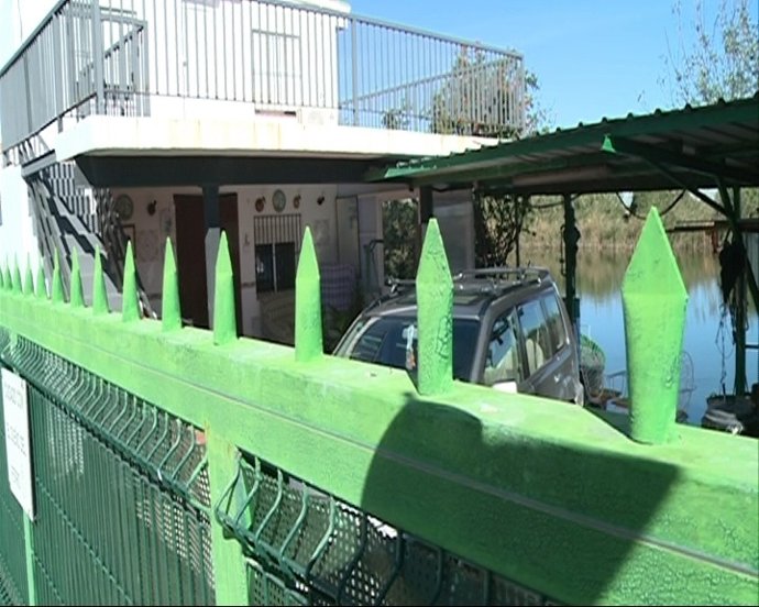 Vivienda De El Palmar Donde Ha Ocurrido El Crimen