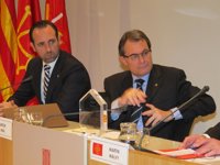 Bauzá pide el apoyo de la Euroregión para defender ante la UE la eliminación del criterio de distancia de 150 kilómetros