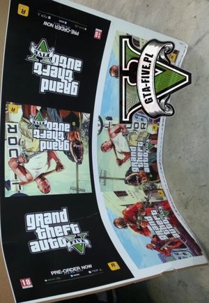 Cartel no oficial de Grand Theft Auto V