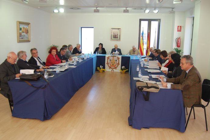 Pleno Del CVC En Monforte Del Cid