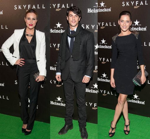 Berta Collado, alejo Sauras, María León