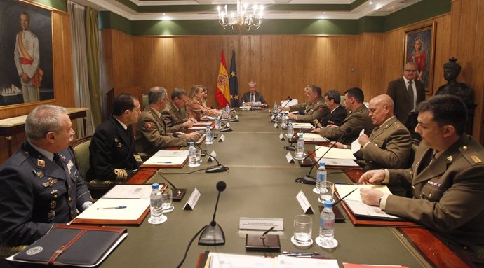 Constitución del Consejo de Personal de las Fuerzas Armadas