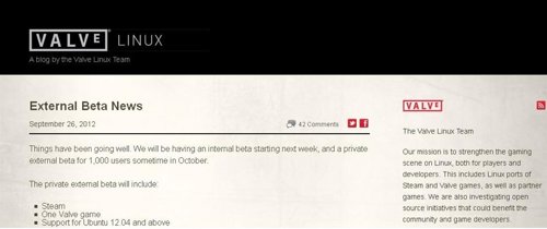 Blog de Valve- Linux