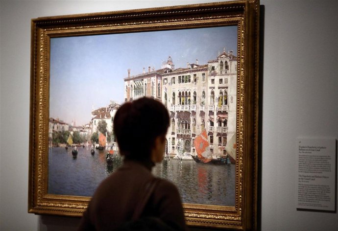 Exposición Martín Rico