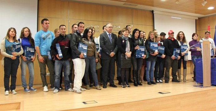 Entrega de viviendas del programa Habitat Jove en Benidorm