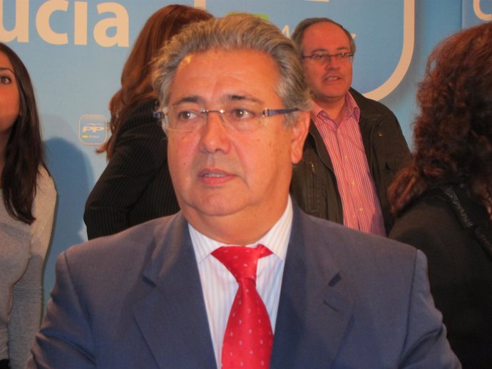 El presidente del PP-A, Juan Ignacio Zoido