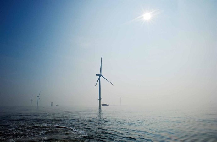 Parque eólico marino London Array