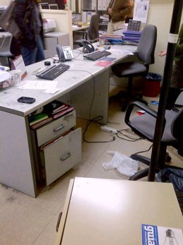 Robo material Alcorcón