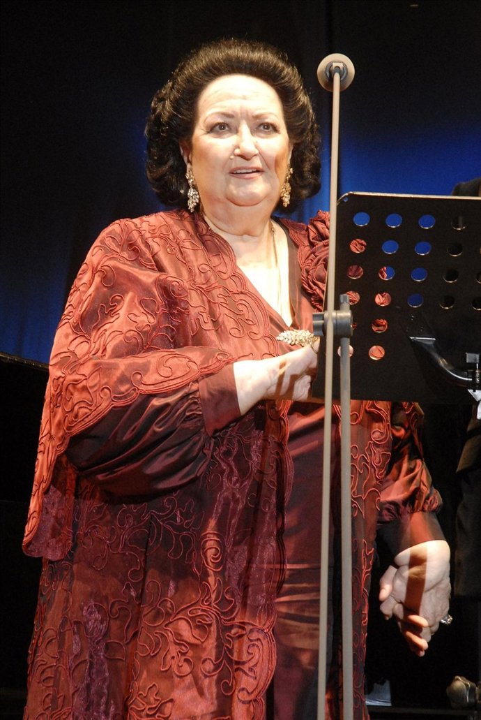  Montserrat Caballé 