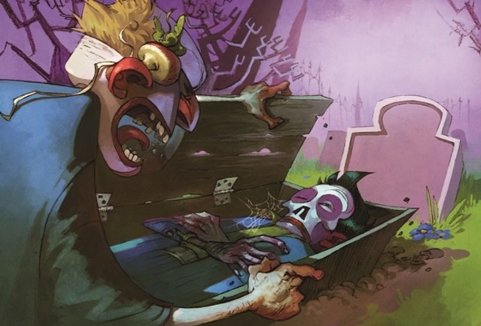 Ilustración De 'El Zombi'