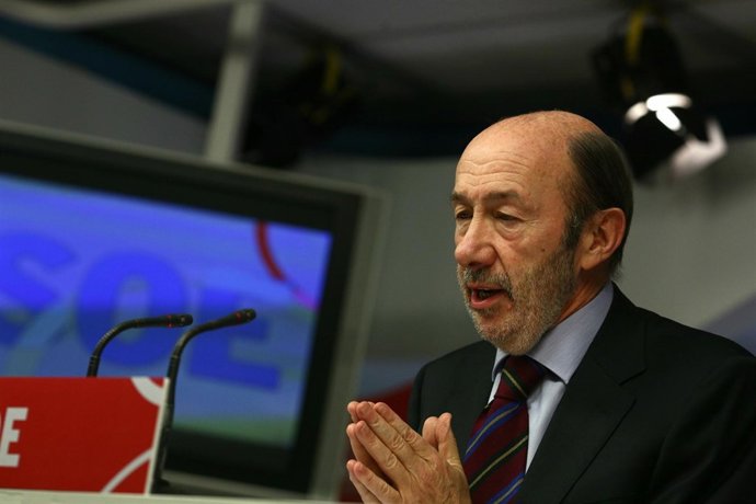 Alfredo Pérez Rubalcaba