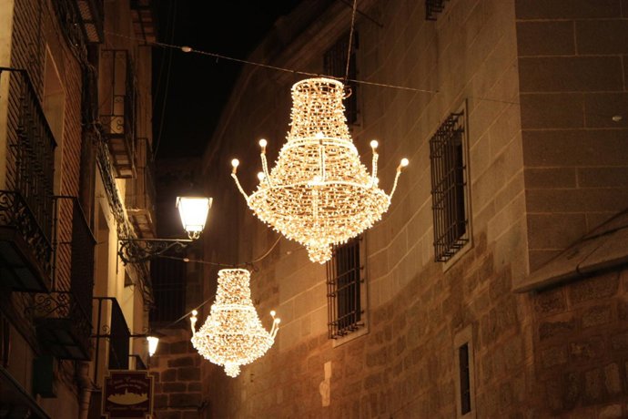 LUCES DE NAVIDAD , TOLEDO