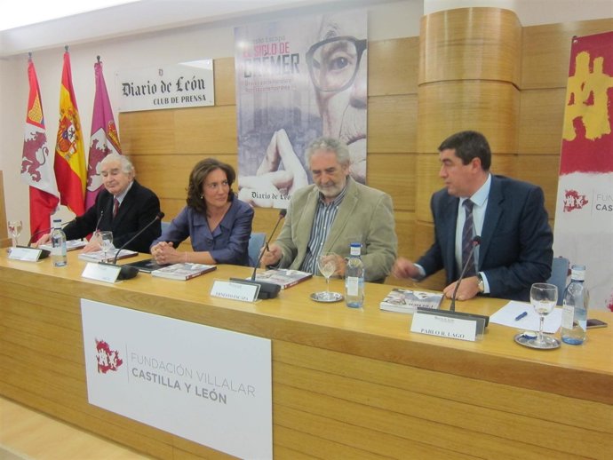 Presentación del libro 'El siglo de Crémer'
