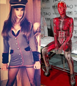 Alessandra Ambrosio y Heidi Klum