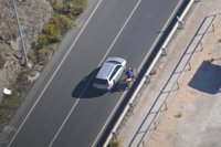 Guardia Civil imputa a un individuo tras emprender una persecución en motocicleta