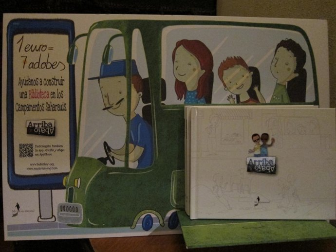 PROYECTO ARRIBA Y ABAJO BIBLIOTECA SÁHARA 