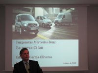 Mercedes-Benz espera vender 8.000 unidades del nuevo Citan