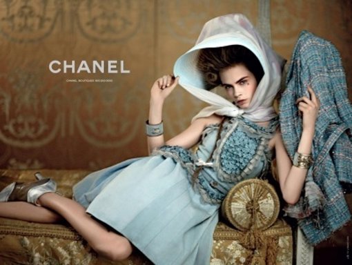 Cara Delevingne para Chanel