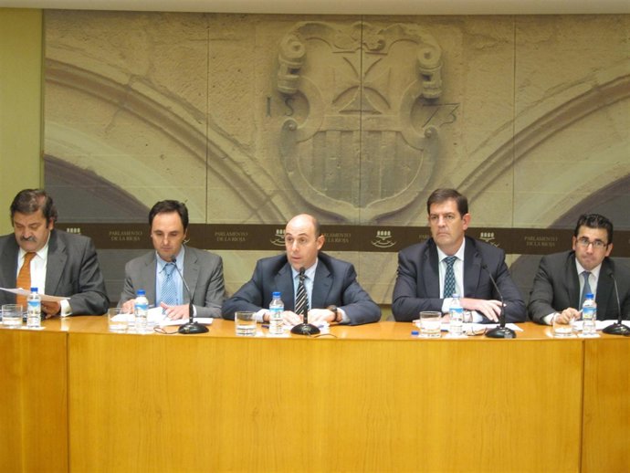 Comparecencia de Nagore en el Parlamento