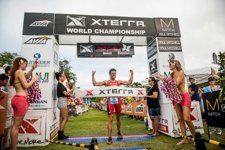 Javi Gómez Noya X-Terra Maui