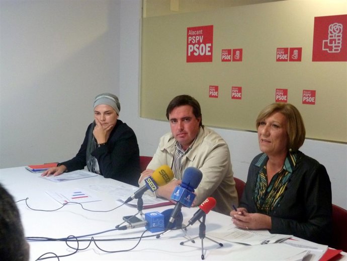 Presentación de enmiendas socialistas a los PGE