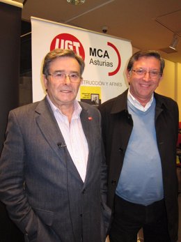 Manuel Fernández 'Lito' y Eduardo Donaire