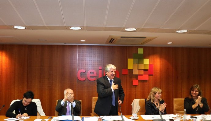 Presidente de CEIM, Arturo Fernández