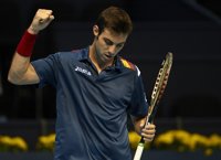 Tenis/París.- Granollers supera a Youzhny y avanza a segunda ronda