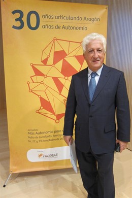 El Justicia de Aragón, Fernando García Vicente