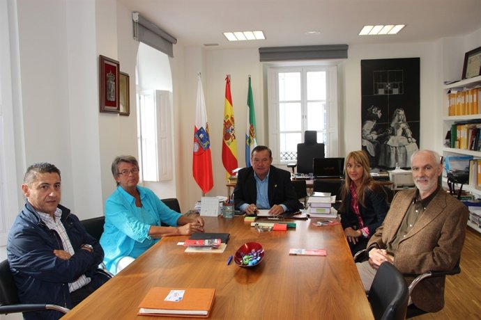 Reunión con la vicepresidenta de la Liga Hansa