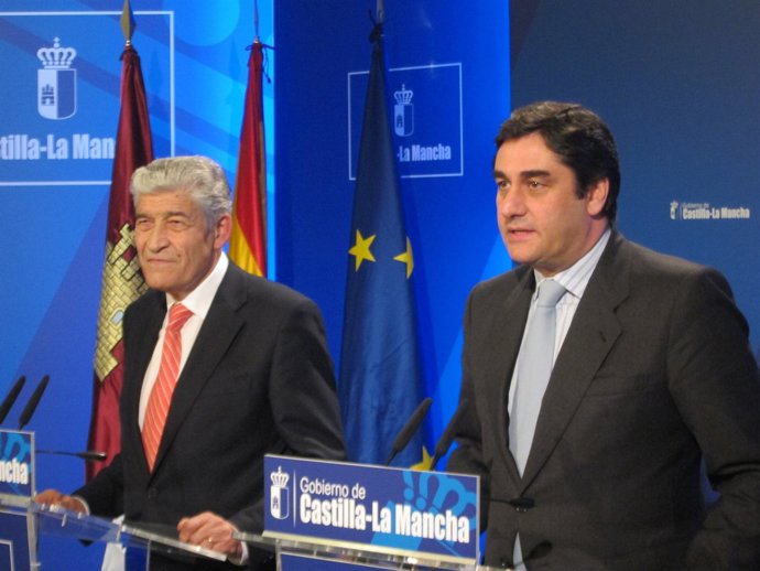 Echániz y Luis Perales, presidente del CERMI