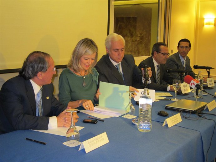 Presentación jornadas de magistrados de Menores