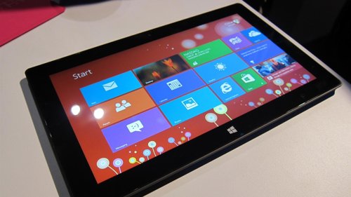 Tablet con Windows 8