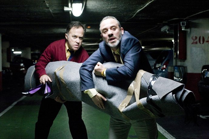 Javier Gutiérrez y Luis Bermejo