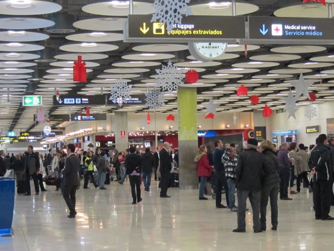 Aeropuerto Madrid-Barajas