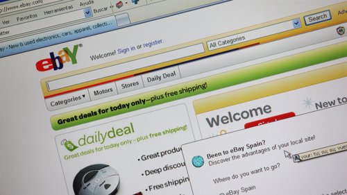 web de subastas ebay