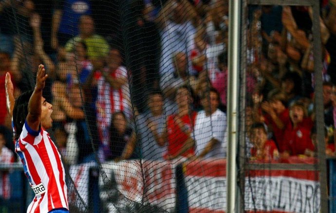 Falcao Atletico De Madrid