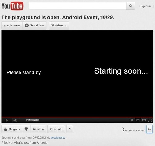 Vídeo de Google en YouTube 