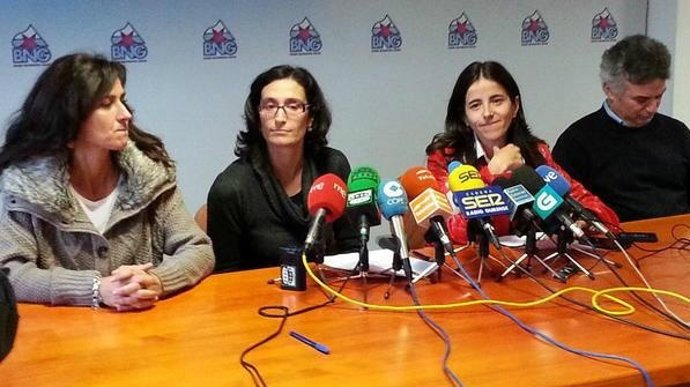Las concejalas del BNG anuncian su marcha del Ayuntamiento