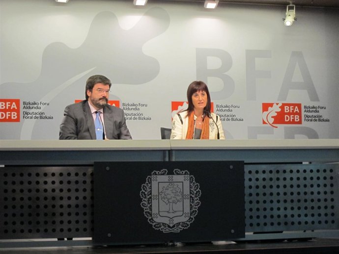 Juan Mari Aburto e itziar Garamendi