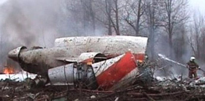 Fallece el presidente de polonia en un accidente de avión