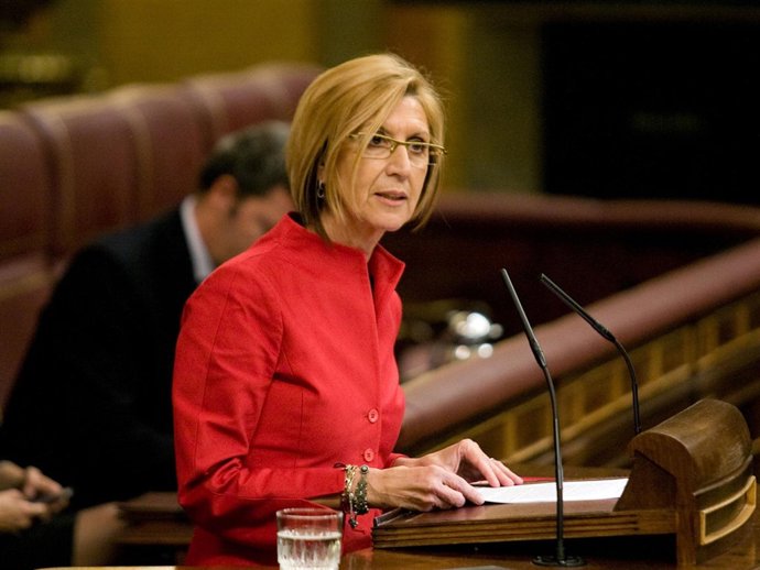 Rosa Díez, Portavoz De Upyd