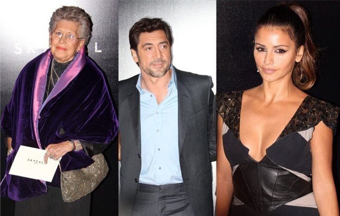 PILAR BARDEM, JAVIER BARDEM Y MÓNICA CRUZ