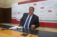PSOE avisa que enmendará a la totalidad si la nueva Ley de Tasas no se somete a información pública